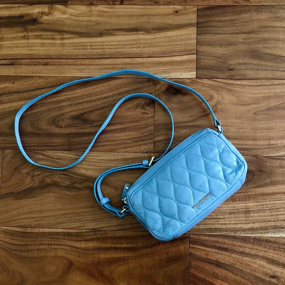 Vera Bradley Quilted Leather Sydney